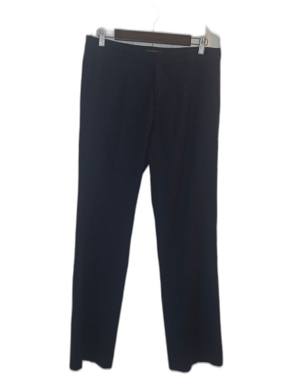 Banana Republic Navy Logan Trouser-Fit Pants Womens Size 6